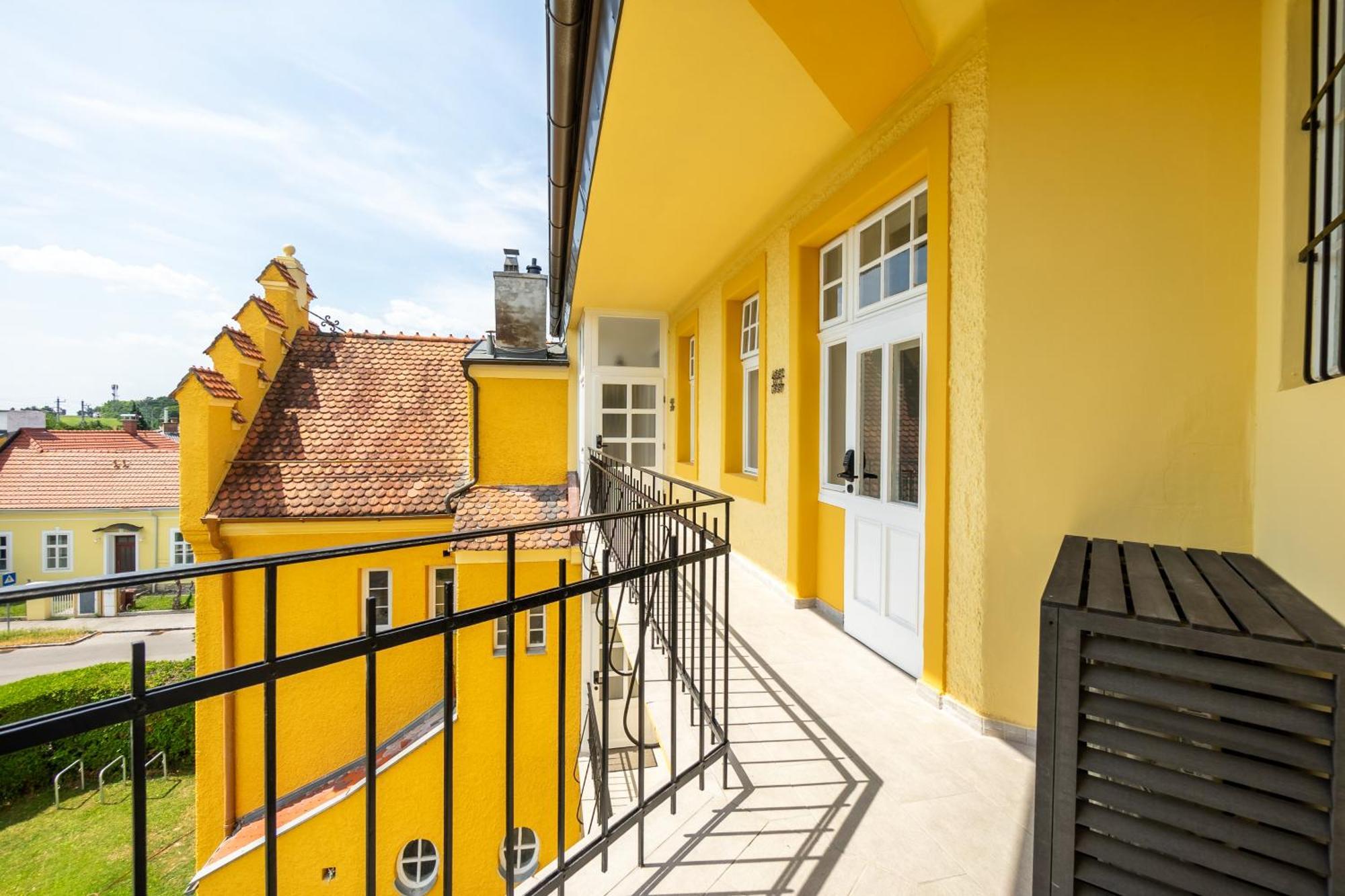 Albizia-Apartments Baden Exterior photo